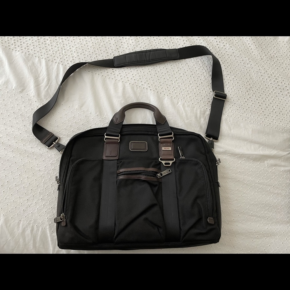 Tumi Men’s laptop bag